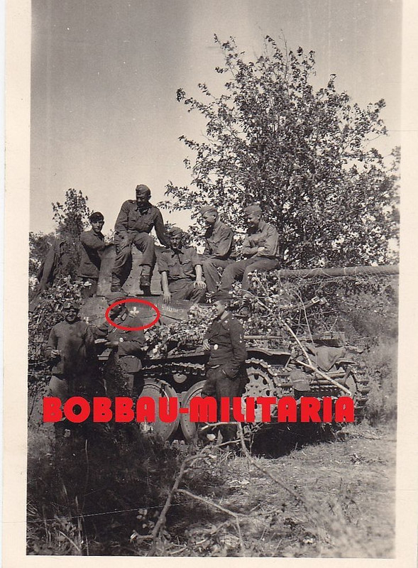 Panzerjäger Marder II Sd.Kfz. 131 & 132 Kennung 