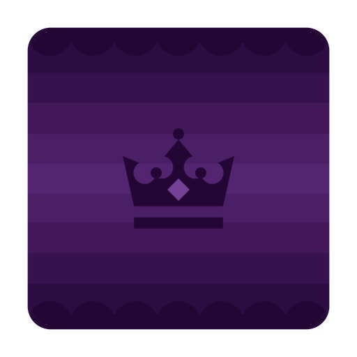 Vimemorin — An umbrella centred around roses, stars, eyes, nighttime, and purple.