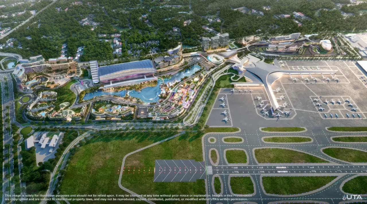 U-Tapao Aerial View