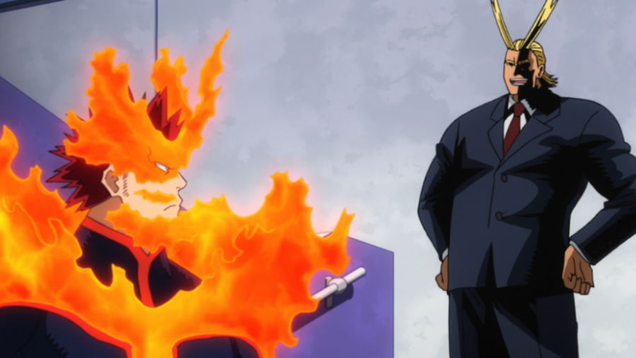 In My Hero Academia, One of the Most Powerful Heroes Nearly Changed the World