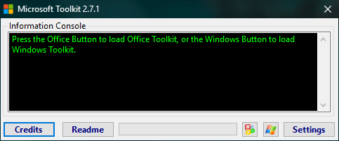 Microsoft Toolkit v2.7.1 Microsoft Toolkit v2.7.1