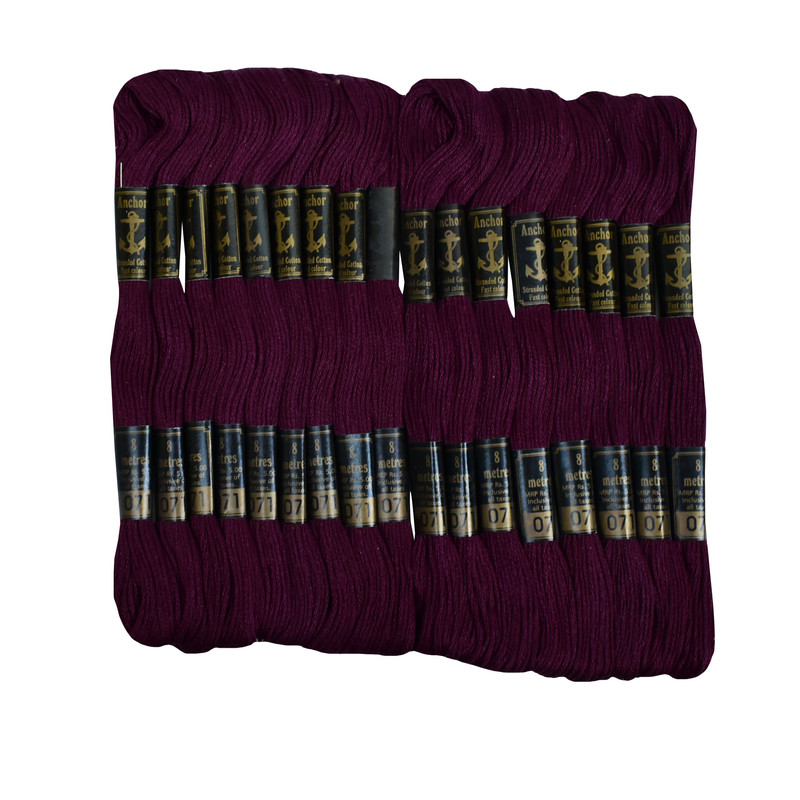 Anchor Cross Stitch Threads Stranded Cotton Beautiful Embroidery Floss 25 Skeins - Picture 149 of 156
