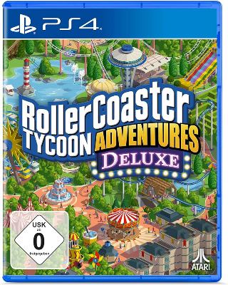 [PS4] RollerCoaster Tycoon Adventures Deluxe + Update 1.01 (2023) - FULL ITA