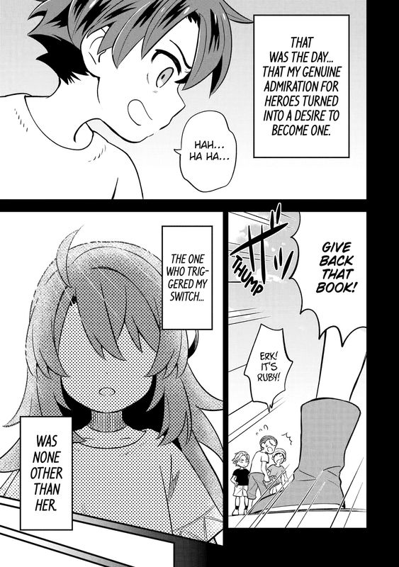 When I Tried Strengthening a Rusty Sword - c001 (v01) - p007 [web] [Manga UP!] [Oak]