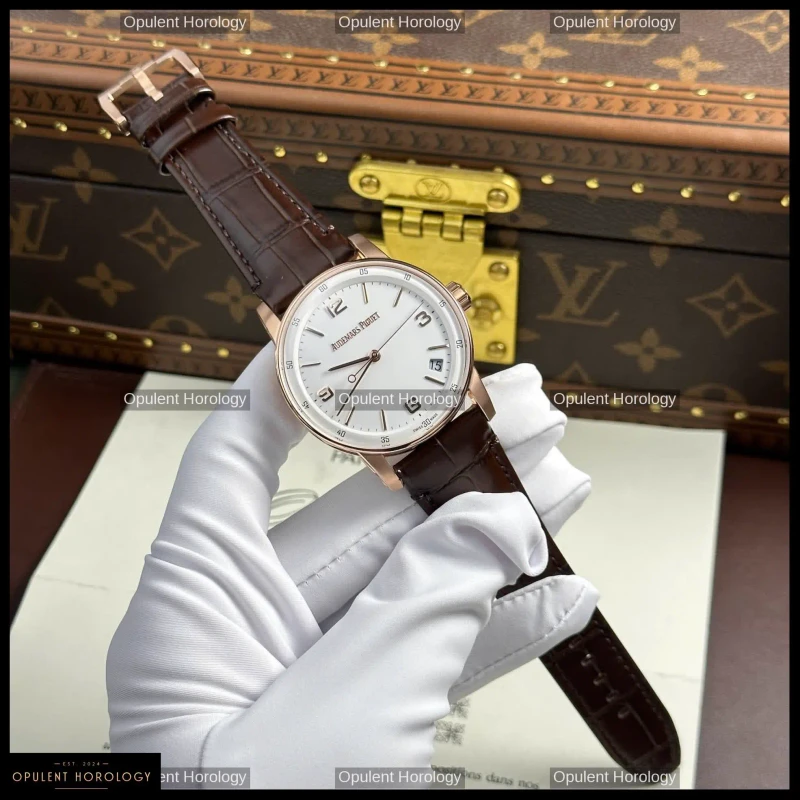 Audemars Piguet Code 11.59 Selfwinding 15210OR White Dial 41mm - Super Clone