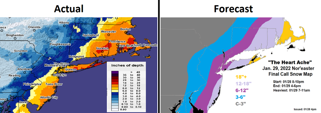 SNOW MAPS: January 28th-29th 2022  01-29-22-Godzilla-Verification