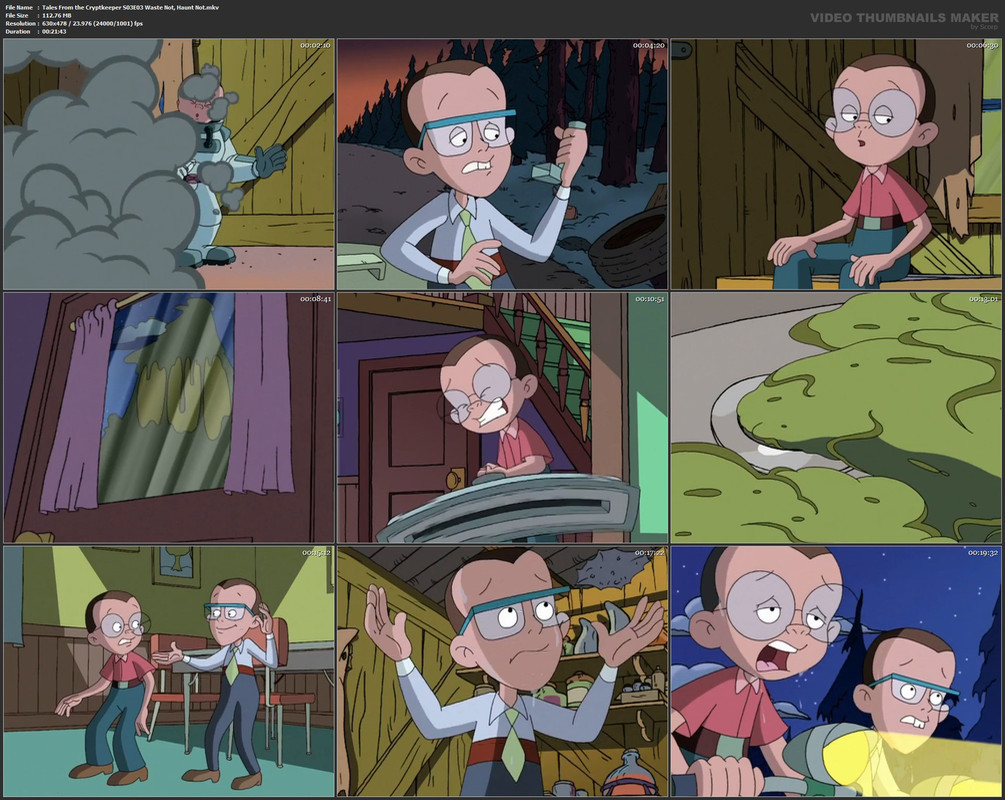 Tales From the Cryptkeeper S03E03 Waste Not, Haunt Not.mkv