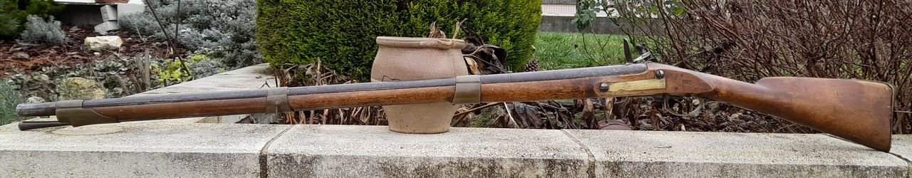 Fusil Suédois m/1775-1815 Infanterie 20230119-110709