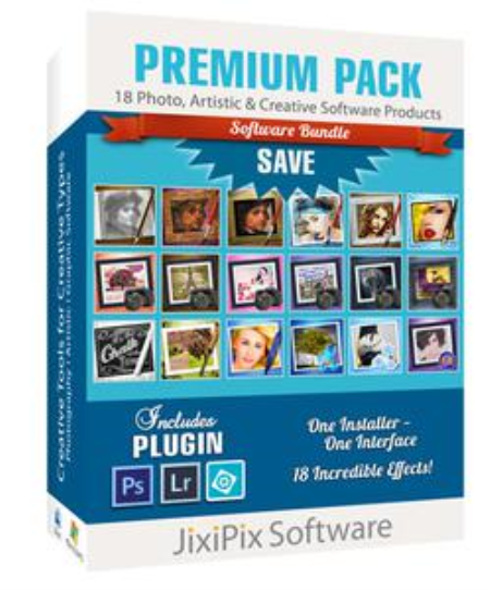 JixiPix Premium Pack 1.2.6 Portable