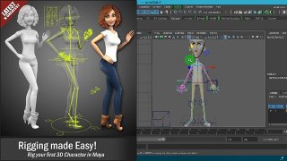 Maya Character Rigging Maya Character Rigging
