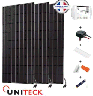 Le kit solaire camping-car 450W