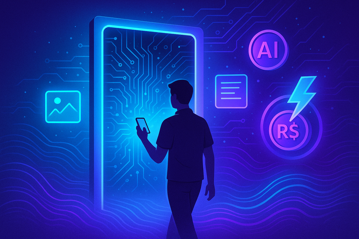 📡 OpenAI Lança ChatGPT Go no Brasil: R$ 39,99 para Desbloquear o GPT-5 Sem Quebrar o Banco