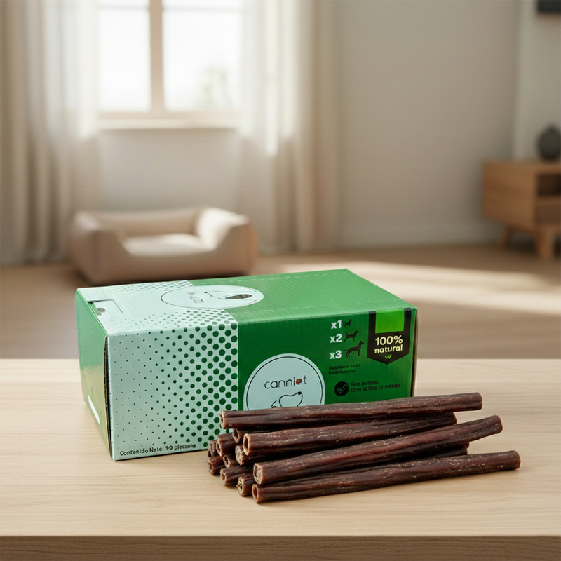 Beef Stick 6" - Bastones de esófago de res