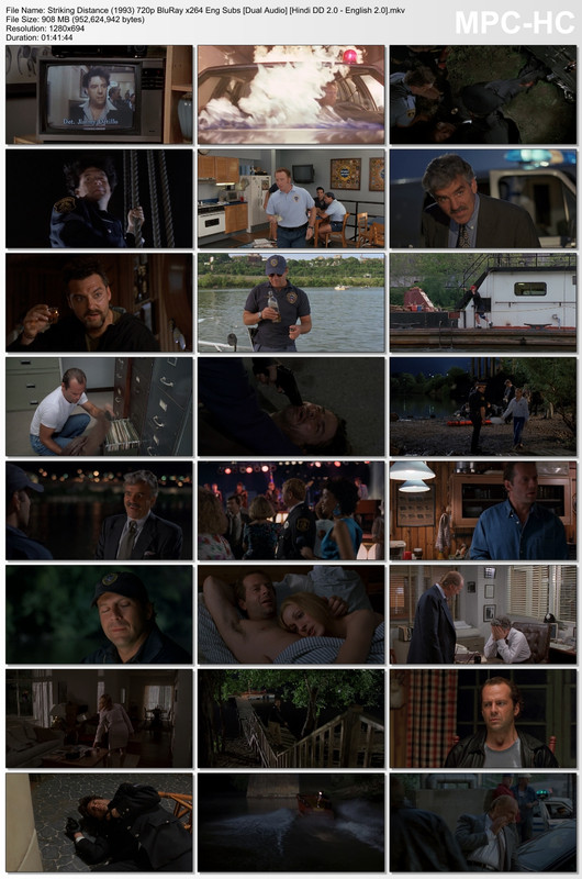 Striking Distance (1993) 720p BluRay Thumbs