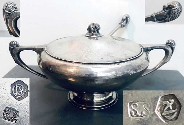 Arts & Crafts bowl (small)
