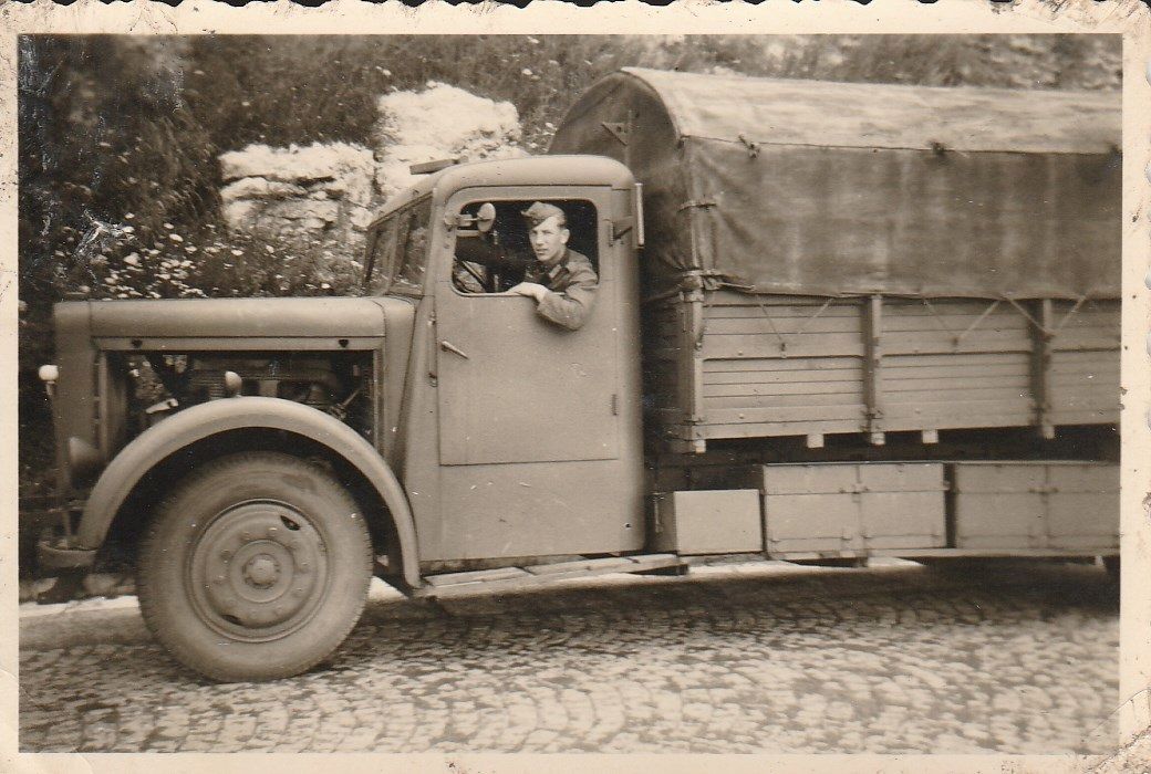 Lkw Berliet GDR7W bei der Wehrmacht