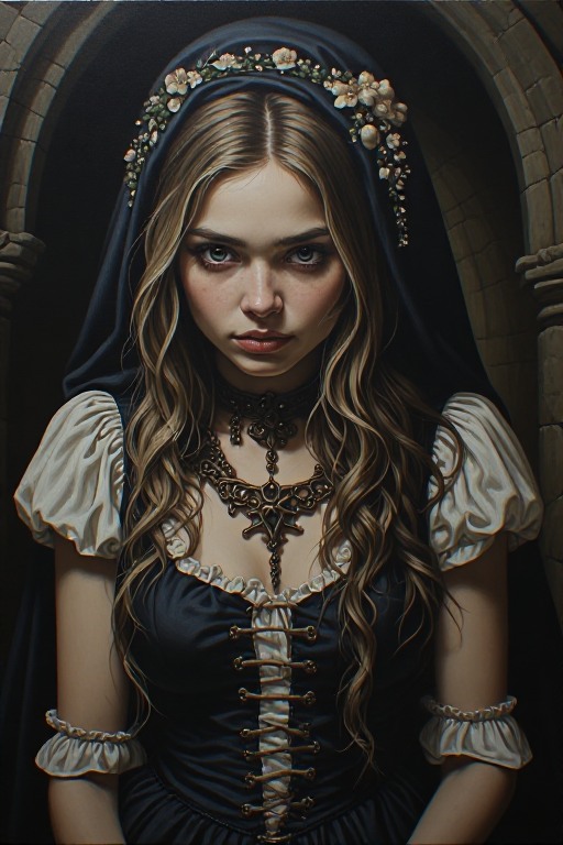 breathtaking-oil-painting-Goth-(22)