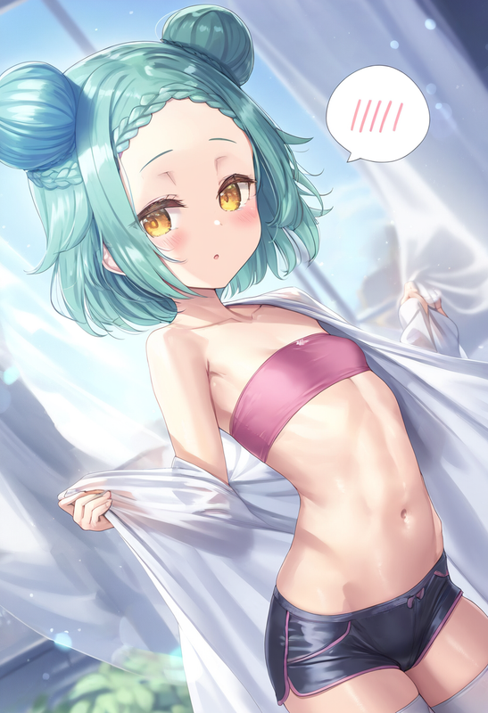 1girl, oekaki, ks (xephyrks), ohlia, {kobayashi ritz}, reoen, [[liduke]], {{aged s-3347448266