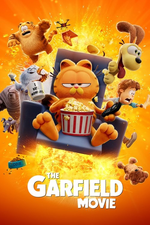 The Garfield Movie | Dj Mack