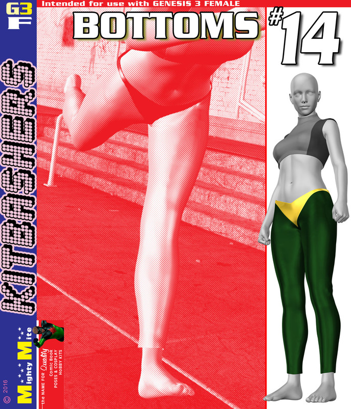 Bottoms 014 MMKBG3F 2025 Free Daz 3D Models bottoms-014-mmkbg3f-2025-free-daz-3d-models