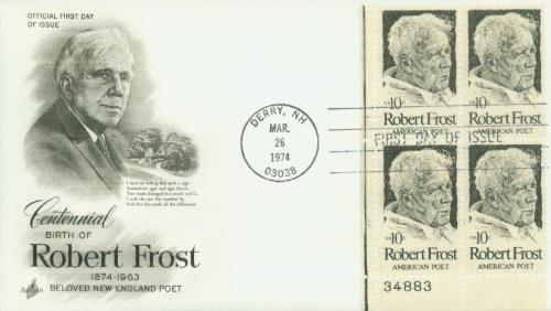 Fun Facts Friday: Robert Frost