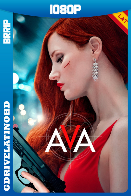 Ava (2020) BRRip 1080p Latino-Inglés-Castellano