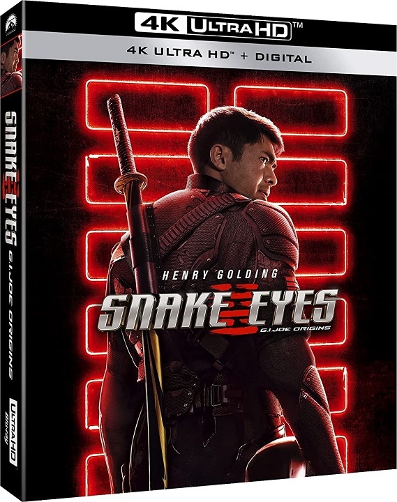 Snake Eyes G I  Joe - Le origini (2021) Full Blu Ray UHD 4K ITA DD 5.1 ENG TrueHD 7.1