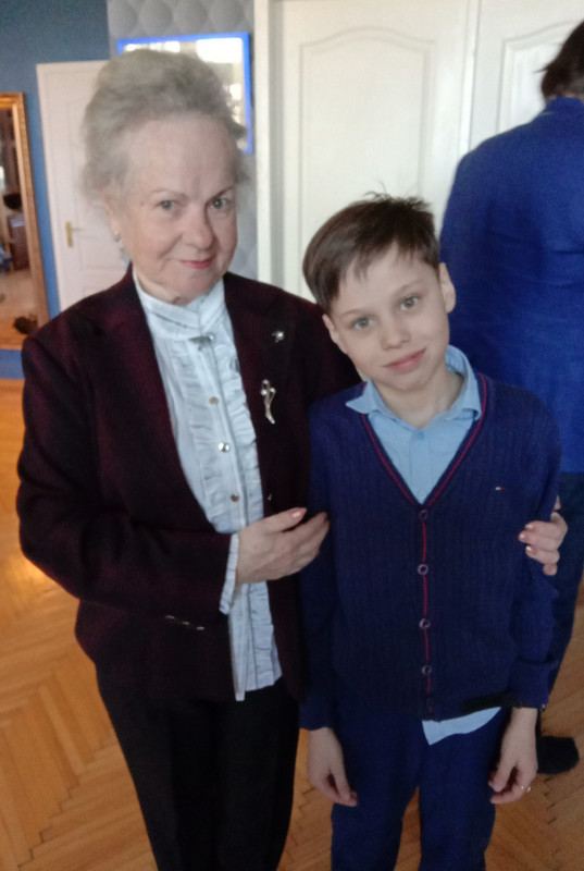 Богата внуками 4