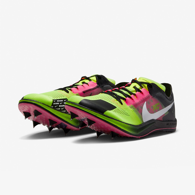 nike zoomx dragonfly xc scarpe da racing volt white black dx7992 700 G ...