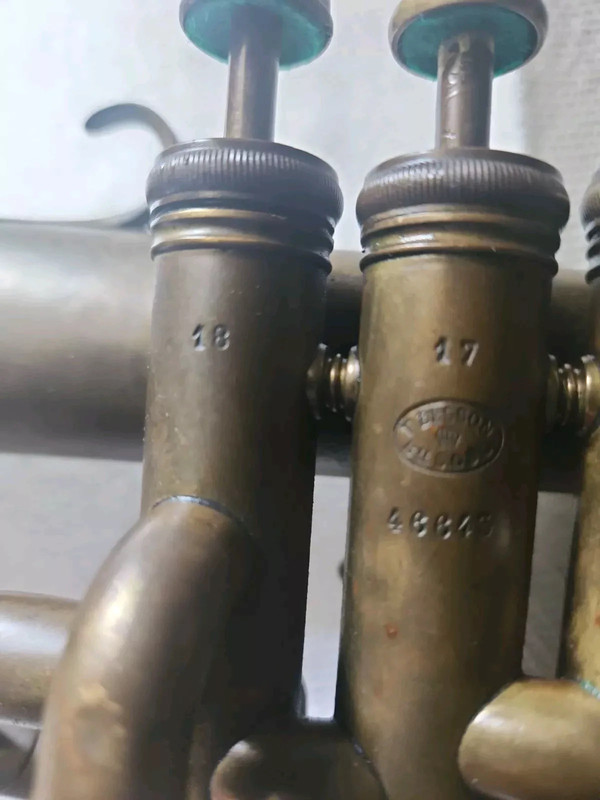 Besson Paris Flugelhorn sn 46645 (7)
