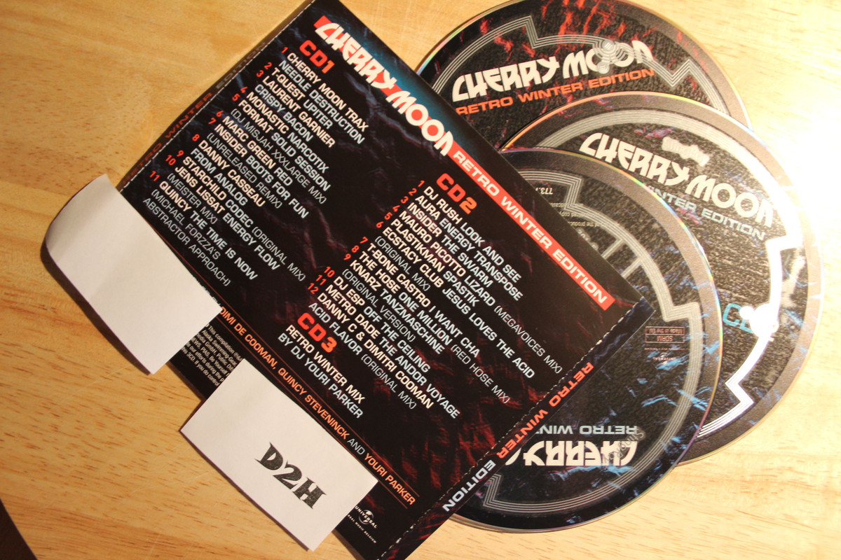 VA - Cherry Moon Retro Winter Edition (3CD) (2019) .mp3 -272 Kbps
