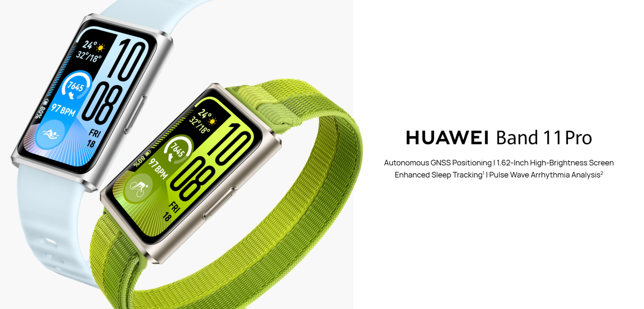 Huawei Band 11 Pro Banner