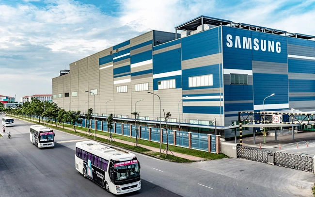 nhà máy samsung ở việt nam