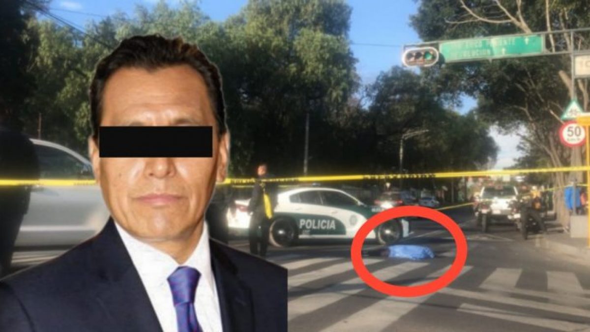 Facundo Rosas, excolaborador de García Luna, fue detenido por homicidio