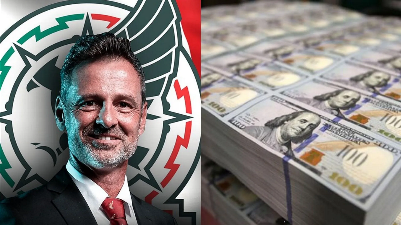 Triste, pero millonario; así se marcha Diego Cocca de la Selección Mexicana