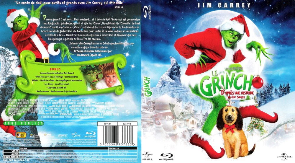 Re: Grinch / How the Grinch Stole Christmas (2000)