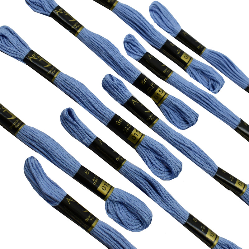 Anchor Threads Cross Stitching Sewing Floss Stranded Soft Cotton Hand Embroidery - Imagen 43 de 133