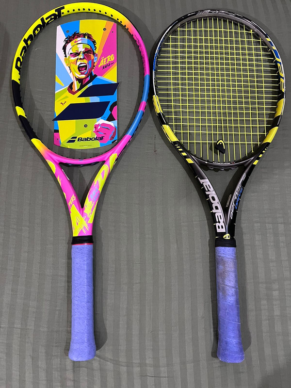 ナダル選手仕様【RAFA Origin】 Babolat Pure Aero Rafa Origin Tennis Racquet .