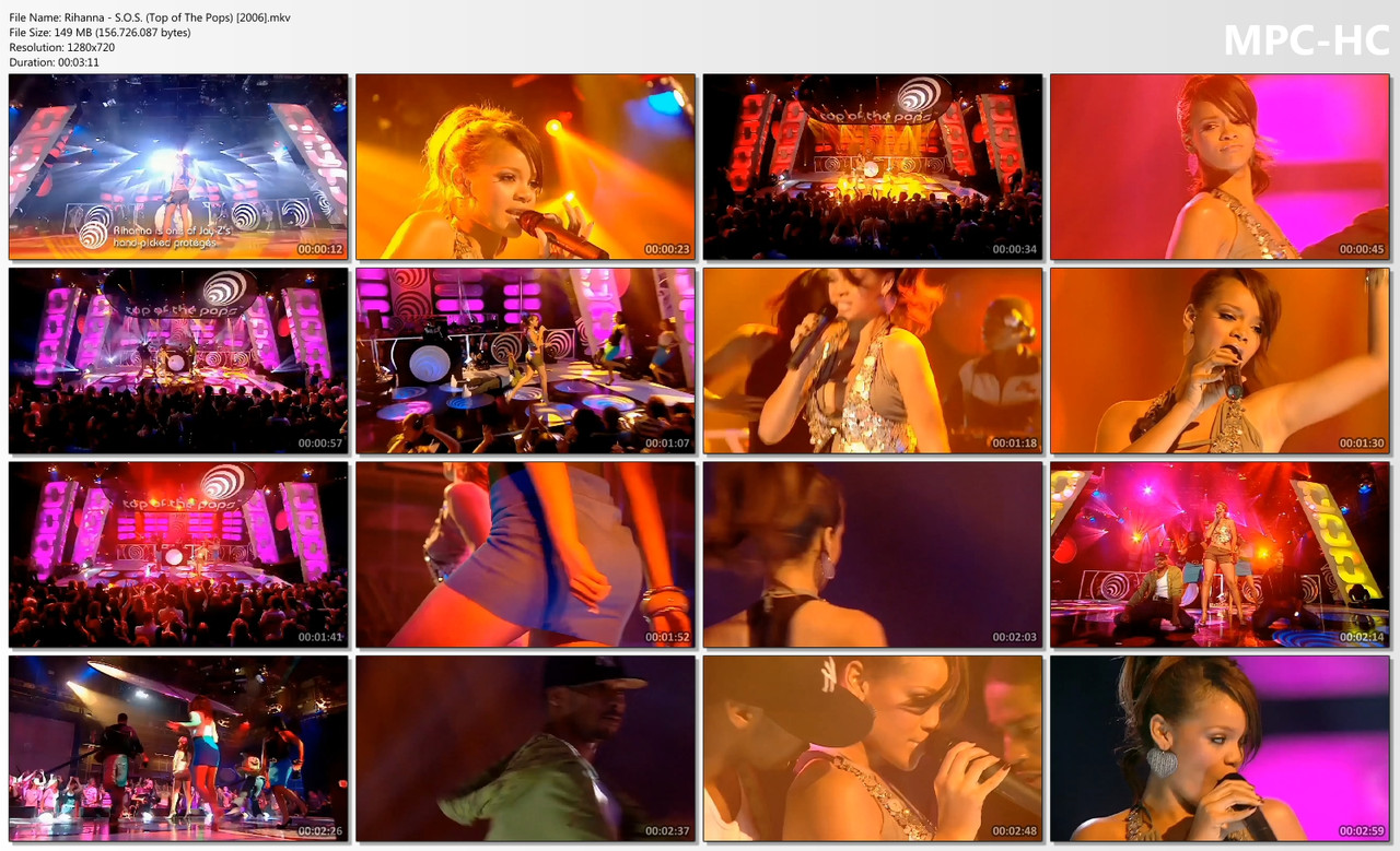 Rihanna - S.O.S. (Audio Arquivo) (Top of The Pops) [16.04.2006].mp4