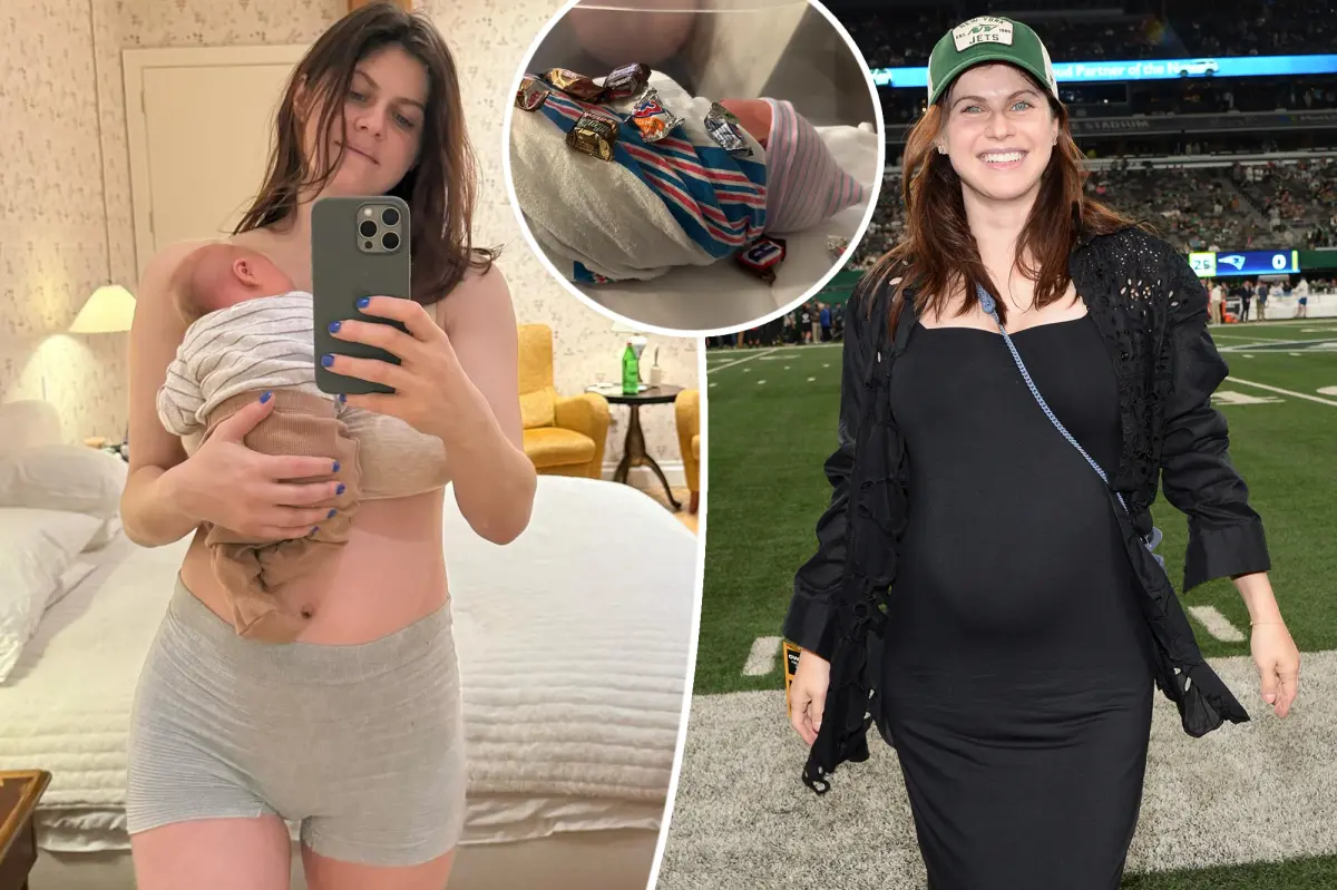 Alexandra Daddario Pregnant