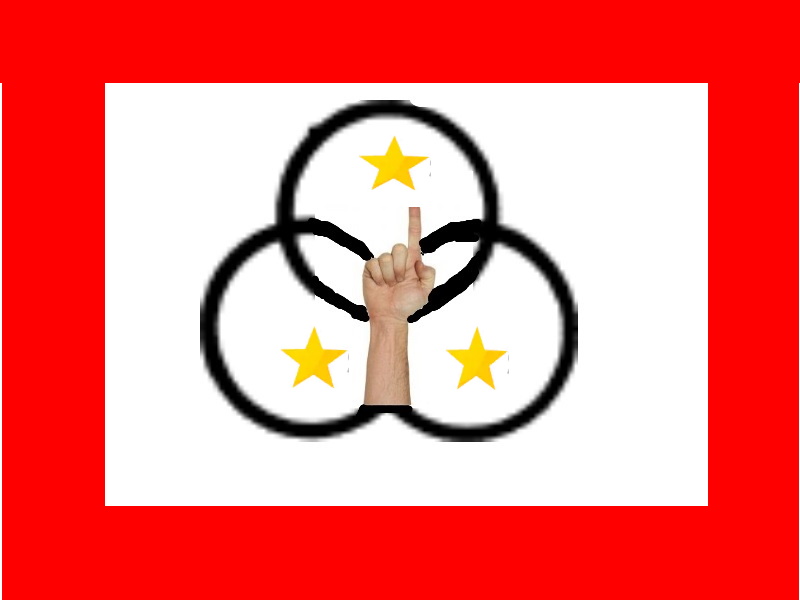 Kephan Unity Armed Forces Flag