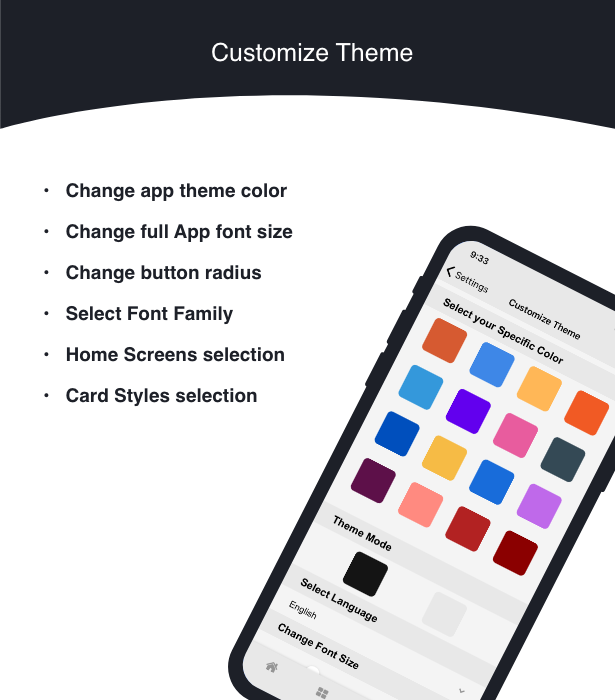 Apps Shop UI kit (POS) - React Native & Ionic Angular E-Commerce Templates (Grocery,Food, Fashion) - 9