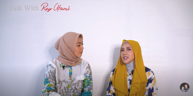 Rey Utami ungkap perihal rumah tangganya dengan Pablo Benua