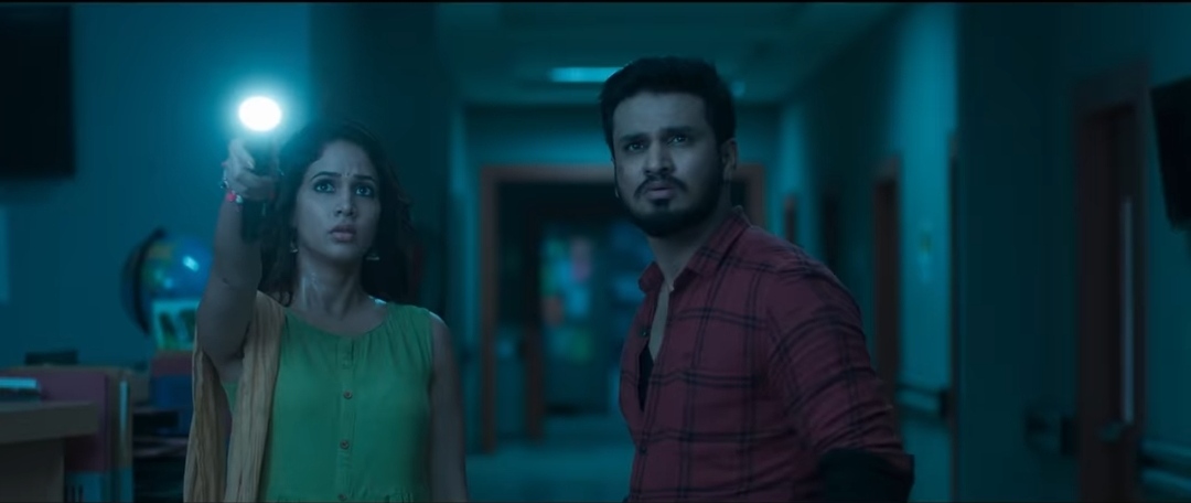 Arjun Suravaram Movie Screenshot