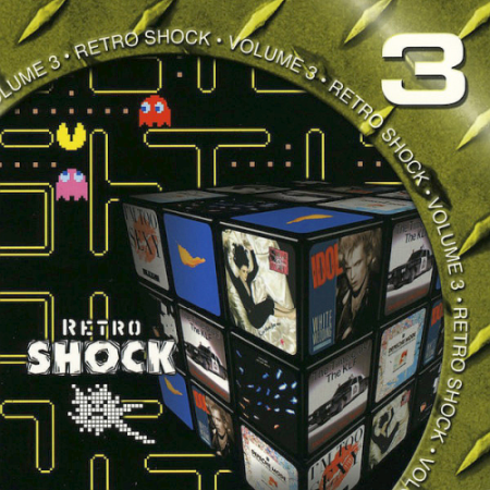 VA   Select Mix Retro Shock Volume 03 (2021)
