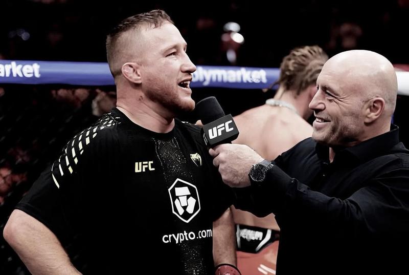 Джъстин Гейджи мечтае за победа над Илия Топурия в Белия дом