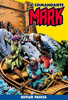 Il Comandante Mark a colori 073 - Butler pascià (2021)