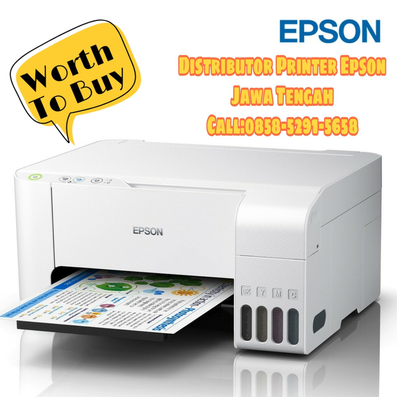TERPERCAYA, CALL: 0858-5291-5658, Jual Printer Epson L3226 Kabupaten Batang
