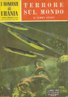Jimmy Guieu - Terrore sul mondo (1953)