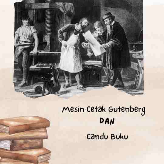 Mesin cetak dan candu buku